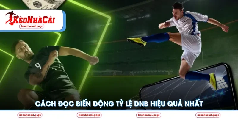 Theo dõi biến động của kèo DNB