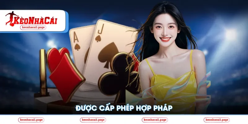 King33 được cấp phép hợp pháp