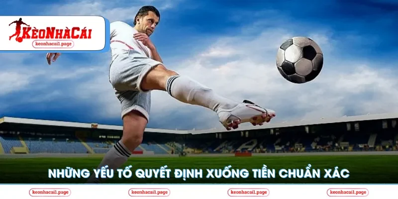 Những yếu tố quyết định xuống tiền chuẩn xác