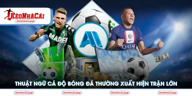 Thuật ngữ cá độ bóng đá thường xuất hiện