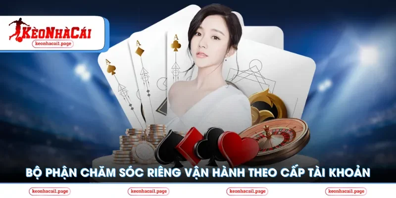 Chăm sóc vận hành theo cấp tài khoản